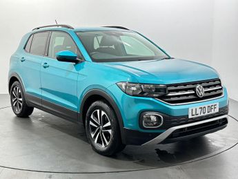 Volkswagen T-Cross 1.0 TSI United Euro 6 (s/s) 5dr