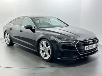 Audi A7 3.0 TDI V6 50 S line Sportback Tiptronic quattro Euro 6 (s/s) 5d