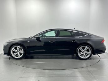 Audi A7 3.0 TDI V6 50 S line Sportback Tiptronic quattro Euro 6 (s/s) 5d