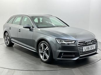 Audi A4 2.0 TDI S line S Tronic quattro Euro 6 (s/s) 5dr