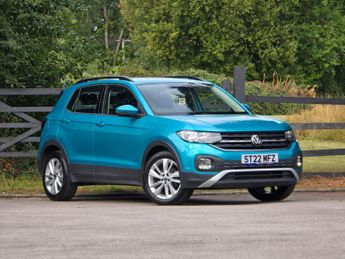 Volkswagen T-Cross 1.0 TSI SE Euro 6 (s/s) 5dr