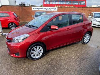 Toyota Yaris 1.33 Dual VVT-i TR Multidrive S Euro 5 5dr