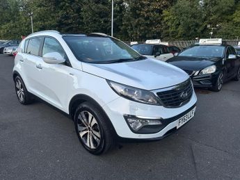 Kia Sportage 2.0 CRDi KX-4 Auto AWD Euro 5 5dr