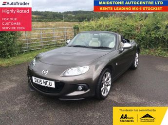 Mazda MX5 1.8i Sport Venture Roadster Euro 5 2dr