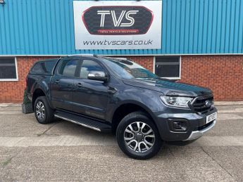 Ford Ranger 2.0 EcoBlue Wildtrak Auto 4WD Euro 6 (s/s) 4dr
