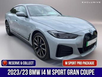 BMW i4 40 83.9kWh M Sport Gran Coupe Auto eDrive 5dr