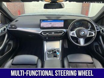 BMW i4 40 83.9kWh M Sport Gran Coupe Auto eDrive 5dr
