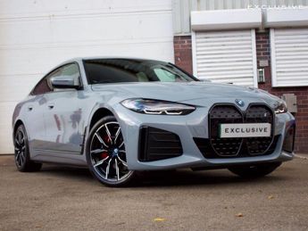 BMW i4 40 83.9kWh M Sport Gran Coupe Auto eDrive 5dr