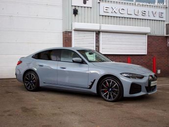 BMW i4 40 83.9kWh M Sport Gran Coupe Auto eDrive 5dr