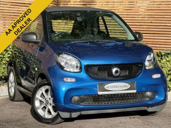 Smart ForTwo 1.0 Passion Coupe 2dr Petrol Manual Euro 6 (s/s) (71 ps) 12 MONT