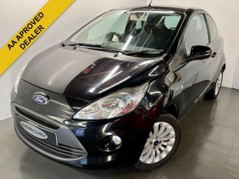 Ford Ka 1.2 Zetec Hatchback 3dr Petrol Manual Euro 5 (s/s) (69 ps) 12 MO