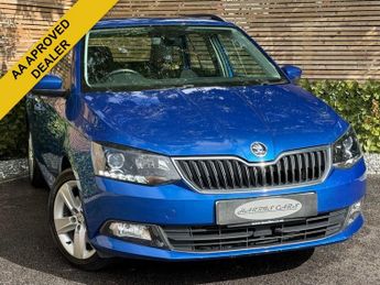 Skoda Fabia 1.2 TSI SE L Estate 5dr Petrol DSG Euro 6 (s/s) (110 ps) 12 MONT