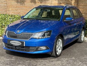 SKODA FABIA 1.2 TSI SE L Estate 5dr Petrol DSG Euro 6 (s/s) (110 ps) 12 MONT