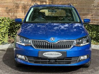 SKODA FABIA 1.2 TSI SE L Estate 5dr Petrol DSG Euro 6 (s/s) (110 ps) 12 MONT