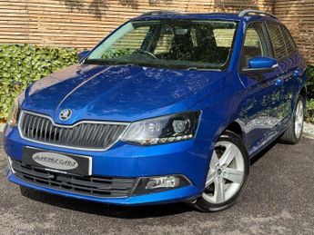 SKODA FABIA 1.2 TSI SE L Estate 5dr Petrol DSG Euro 6 (s/s) (110 ps) 12 MONT