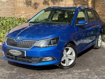 SKODA FABIA 1.2 TSI SE L Estate 5dr Petrol DSG Euro 6 (s/s) (110 ps) 12 MONT