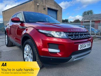 Land Rover Range Rover Evoque 2.2 SD4 Pure Tech Auto 4WD Euro 5 (s/s) 5dr