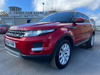 Land Rover Range Rover Evoque 2.2 SD4 Pure Tech Auto 4WD Euro 5 (s/s) 5dr