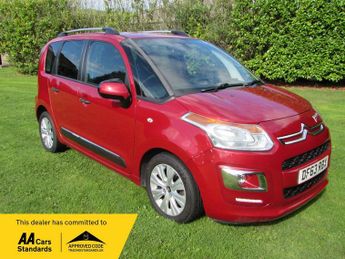 Citroen C3 Picasso 1.6 HDi Exclusive Euro 5 5dr