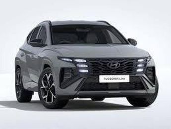 Hyundai Tucson 1.6 T-GDi N Line SUV 5dr Petrol Manual Euro 6 (s/s) (150 ps)