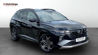 Hyundai Tucson 1.6 T-GDi N Line S SUV 5dr Petrol Manual Euro 6 (s/s) (150 ps)
