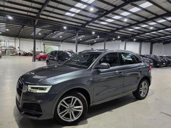Audi Q3 1.4 TFSI CoD S line Edition S Tronic Euro 6 (s/s) 5dr