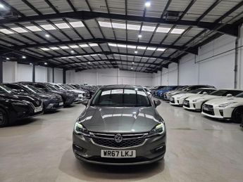 Vauxhall Astra 1.4i Turbo SRi Auto Euro 6 (s/s) 5dr