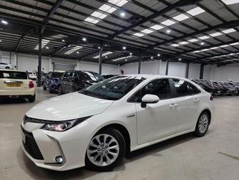 Toyota Corolla 1.8 VVT-h Icon Tech CVT Euro 6 (s/s) 4dr