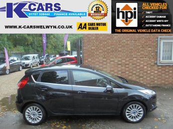 Ford Fiesta 1.0T EcoBoost Titanium Euro 5 (s/s) 5dr