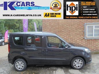 Fiat Doblo 1.4 Easy Euro 6 (s/s) 5dr