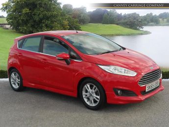 Ford Fiesta 1.0T EcoBoost Zetec Euro 6 (s/s) 5dr