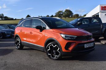 Vauxhall Crossland 1.2 Turbo Ultimate Euro 6 (s/s) 5dr
