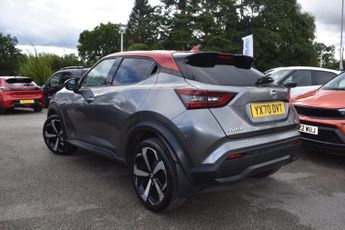 Nissan Juke 1.0 DIG-T Tekna DCT Auto Euro 6 (s/s) 5dr