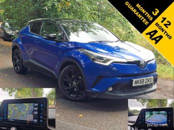 Toyota C-HR 1.8 VVT-h Dynamic CVT Euro 6 (s/s) 5dr