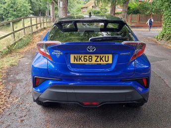 Toyota C-HR 1.8 VVT-h Dynamic CVT Euro 6 (s/s) 5dr