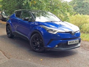 Toyota C-HR 1.8 VVT-h Dynamic CVT Euro 6 (s/s) 5dr