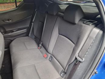 Toyota C-HR 1.8 VVT-h Dynamic CVT Euro 6 (s/s) 5dr