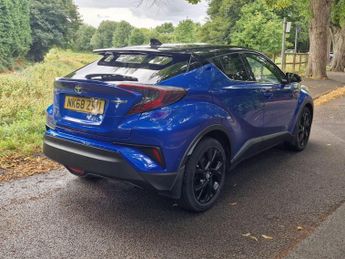 Toyota C-HR 1.8 VVT-h Dynamic CVT Euro 6 (s/s) 5dr