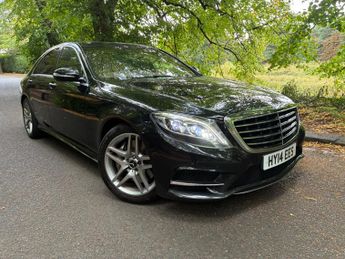 Mercedes S Class 3.0 S350 V6 BlueTEC AMG Line G-Tronic+ Euro 6 (s/s) 4dr