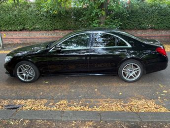 Mercedes-Benz S Class 3.0 S350 V6 BlueTEC AMG Line G-Tronic+ Euro 6 (s/s) 4dr