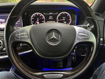 Mercedes-Benz S Class 3.0 S350 V6 BlueTEC AMG Line G-Tronic+ Euro 6 (s/s) 4dr
