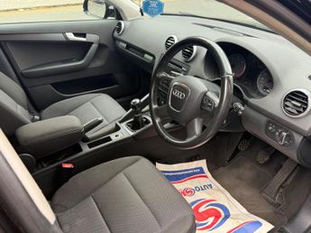 Audi A3 1.6 TDI SE Sportback Euro 5 (s/s) 5dr