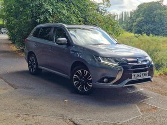 Mitsubishi Outlander 2.0h 12kWh GX4h CVT 4WD Euro 6 (s/s) 5dr
