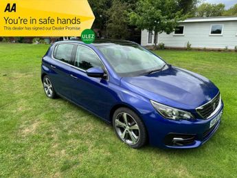 Peugeot 308 1.5 BlueHDi Allure Hatchback 5dr Diesel Manual Euro 6 (s/s) (130