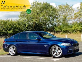 BMW 520 2.0 520d M Sport Saloon 4dr Diesel Auto Euro 6 (s/s) (190 ps)