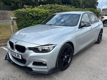 BMW 318 2.0 318d M Sport Euro 5 (s/s) 4dr