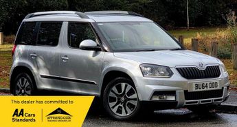 Skoda Yeti 2.0 TDI Laurin & Klement Outdoor DSG 4WD Euro 5 5dr