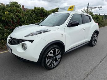Nissan Juke 1.6 n-tec Euro 5 5dr (17in Alloy)