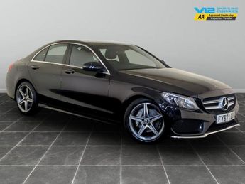 Mercedes C Class 2.1 C220d AMG Line G-Tronic+ Euro 6 (s/s) 4dr