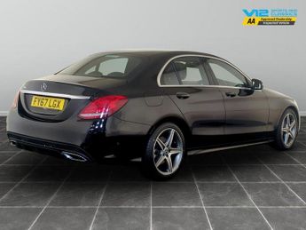 Mercedes-Benz C Class 2.1 C220d AMG Line G-Tronic+ Euro 6 (s/s) 4dr